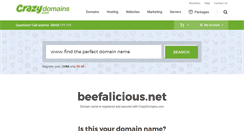 Desktop Screenshot of beefalicious.net