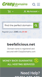 Mobile Screenshot of beefalicious.net